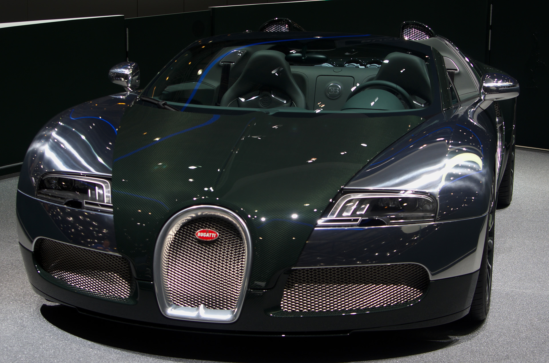 Geneva MotorShow 2013 Bugatti Veyron Grand Sport